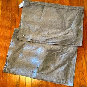 New! Four Seasons pillow storage covers- 2 King